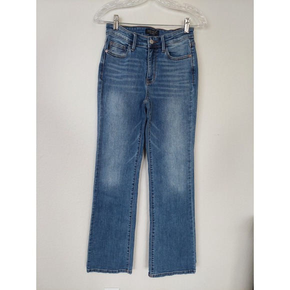 Judy Blue Denim - Judy Blue Bootcut Jeans Medium Wash High Rise Size 1/25
